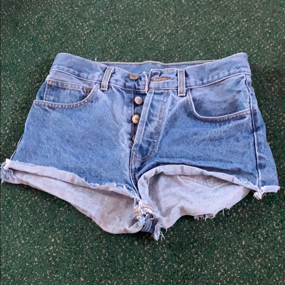 Brandy Melville Jean Shorts